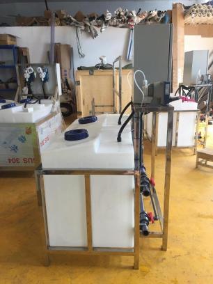 PLC循環(huán)水加藥裝置