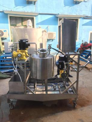 衛(wèi)生級(jí)不銹鋼加藥裝置