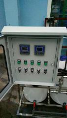 不銹鋼循環(huán)水管道加藥設備