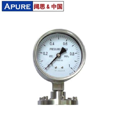 [APURE]包郵供應(yīng)用于石油化工、制堿、化纖、制藥、食品等隔膜壓力表