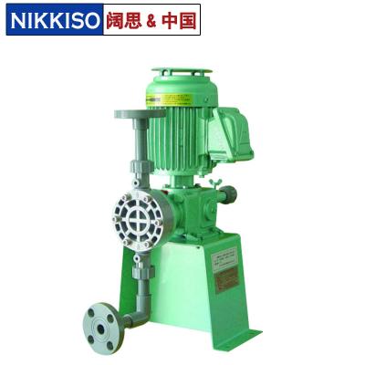 [日機裝計量泵]NIKKISO計量泵AHA系列，隔膜計量泵AHB系列