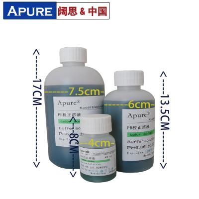 [APURE]PH 6.86-250ml 標(biāo)準(zhǔn)緩沖液 酸度計(jì)儀表探頭傳感器校準(zhǔn)