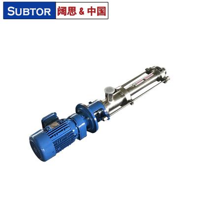 [薩伯特螺桿計(jì)量泵]加藥單螺桿泵subtor