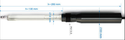 KSA-CL5530數(shù)字余氯傳感器(恒電壓法）