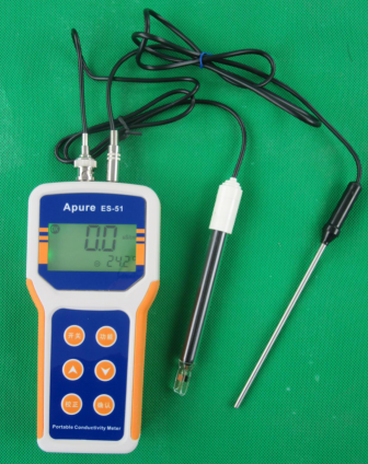 攜帶型電導(dǎo)率儀ES-51，便攜式電導(dǎo)率儀- ES-51型便攜式電導(dǎo)率測(cè)試儀