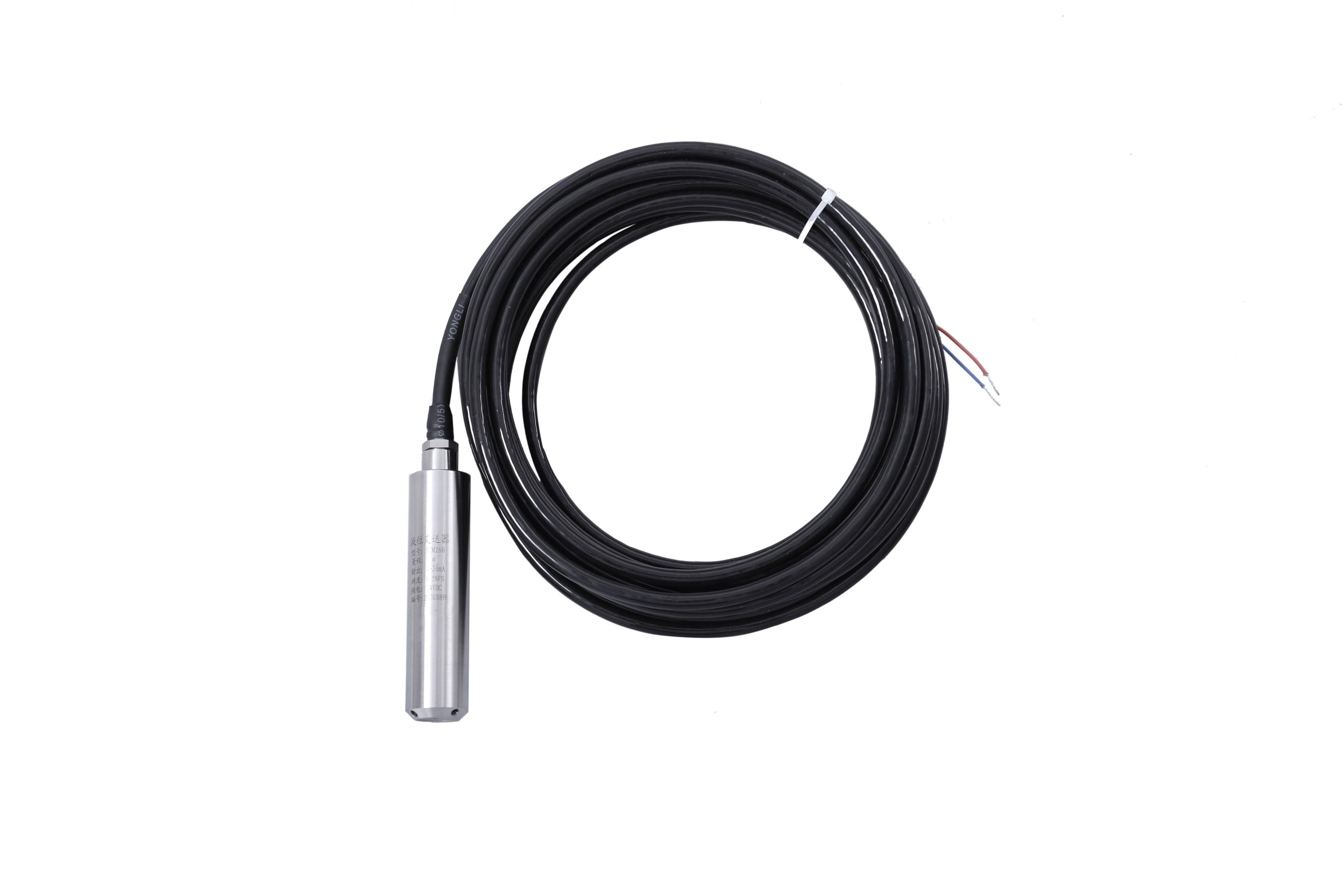 一體式投入液位計，靜壓式投入式液位計