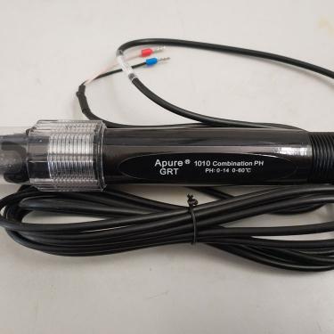 愛普爾PH電極GRT1010  APURE工業(yè)在線塑殼溫補(bǔ)3米PH/ORP電極探頭