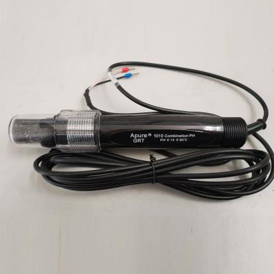 PH電極GRT1010愛普爾APURE工業(yè)在線塑殼溫補3米PH/ORP電極探頭