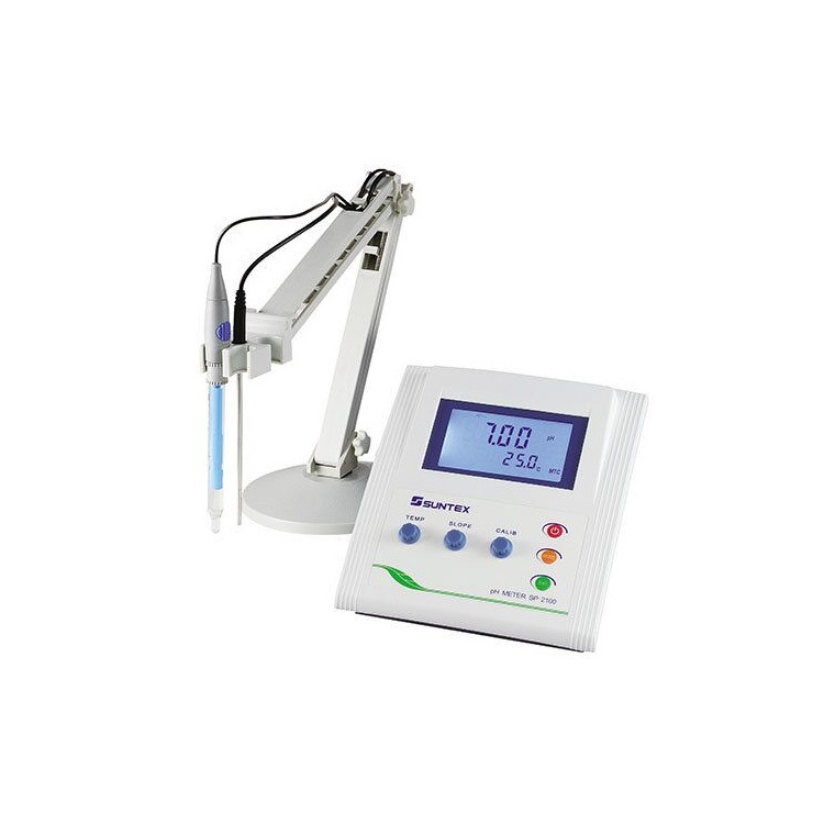 上泰SP-2100微電腦pH/ORP/ION/Temp.測定儀，離子濃度測量功能，450組測值數(shù)據(jù)儲存