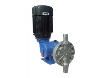 MS1系列泵是一種機械隔膜計量泵，具有彈簧復(fù)位機械裝置和鋁 制外殼。