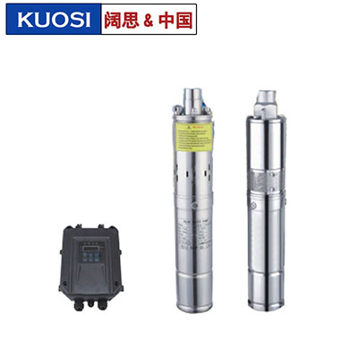 3寸KLS系列太陽能螺桿泵太陽能水泵不銹鋼材質(zhì)多規(guī)格深井泵潛水泵