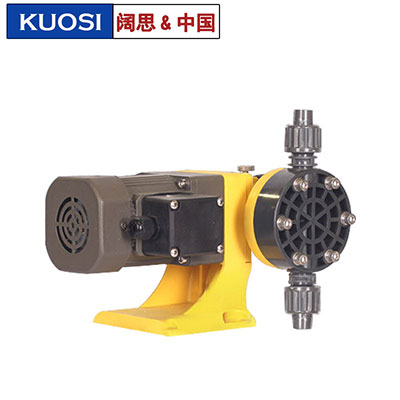 南方小型加藥泵GW025PR1 機(jī)械驅(qū)動(dòng)隔膜計(jì)量泵 PVC水處理往復(fù)泵