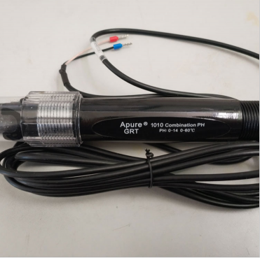 PH電極GRT1010愛普爾APURE工業(yè)在線塑殼溫補3米PH/ORP電極探頭