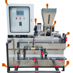 PAC全自動(dòng)泡藥機(jī) - 干粉投加裝置