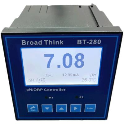 （Broadthink） BT-280型PH水質(zhì)自動(dòng)分析儀工業(yè)在線PH/ORP控制器