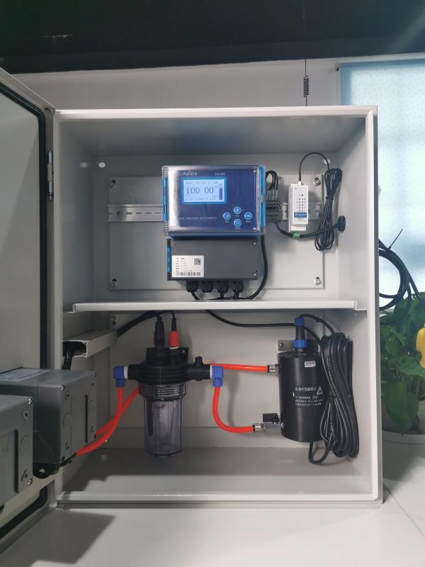 柜式五參數(shù)監(jiān)測(cè)儀 - 多參數(shù)水質(zhì)分析儀，在線水質(zhì)檢測(cè)儀，水質(zhì)在線自動(dòng)監(jiān)測(cè)儀選型 - 上海闊思官網(wǎng)