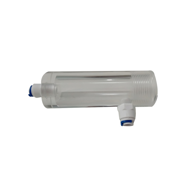 suntex在線微電腦RC/EC變送器附件8-TF02 電極流通杯 玻璃流通槽