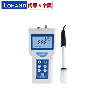 便攜式PH計(jì)，PH/ORP測(cè)定儀，陸恒生物手持式酸度計(jì)-上海闊思電子有限公司官網(wǎng)