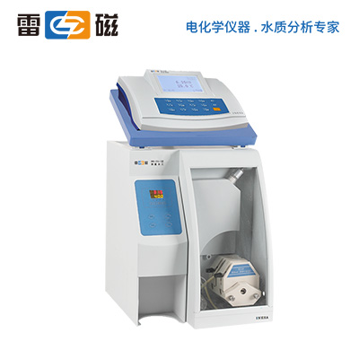 雷磁儀器，實驗室儀器，氨氮分析儀，氨氮測定儀