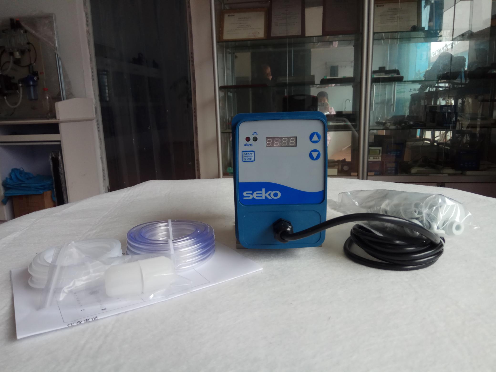 SEKO 意大利品牌 電磁計(jì)量泵DMS200 可數(shù)字顯示，按鍵操作