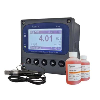Apure水質(zhì)分析儀CCEP環(huán)保認(rèn)證A10PR工業(yè)在線PH/ORP控制器酸度計(jì)pH測(cè)定儀ph計(jì)A10PR-SA1-CCEP