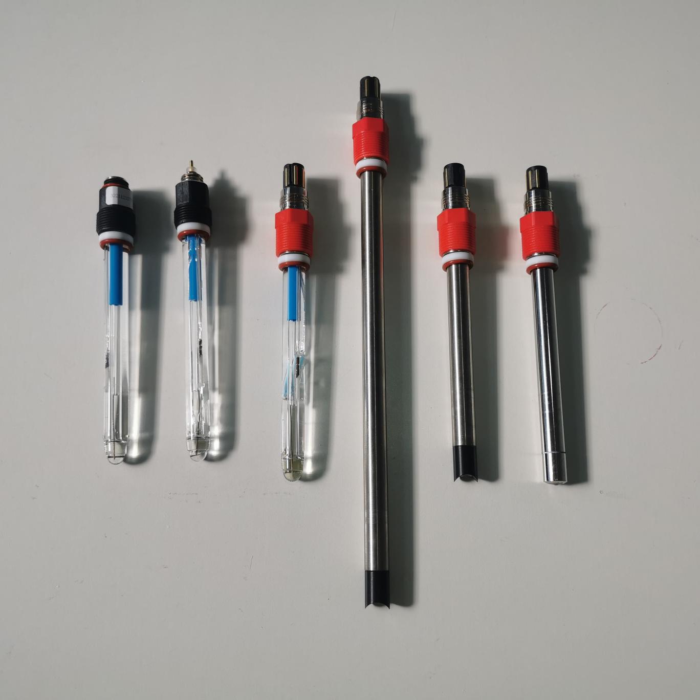 PH玻璃電極，BNC接頭傳感器，余氯電極 溶解氧探頭