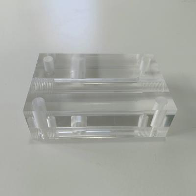 Apure電極配件單/雙孔流通槽PP-67/68電極流通漕式安裝護套可定制