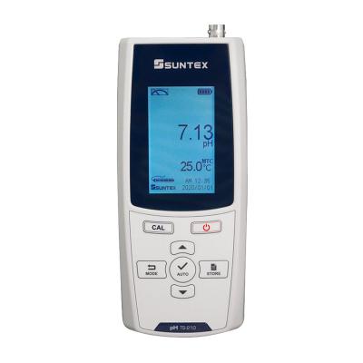 【SUNTEX】手提式pH/ORP測(cè)定儀TS-210