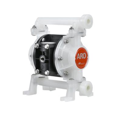 ARO英格索蘭氣動隔膜泵1/4寸PD01P-HPS-PTT-A小型流體輸送污水泵