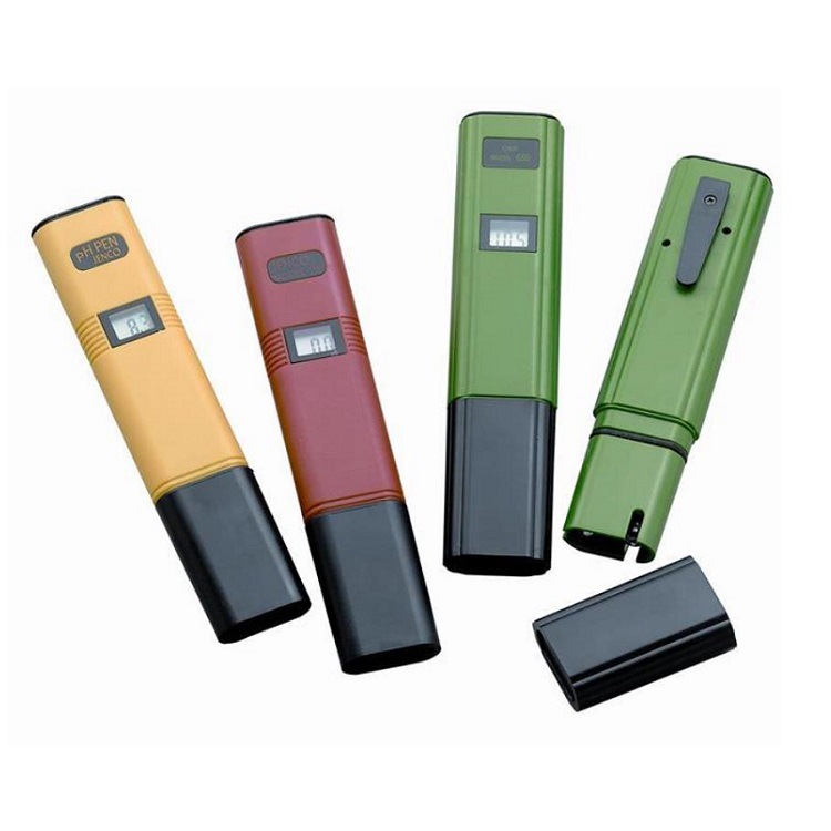 任氏610型筆式數(shù)顯pH 計圖1