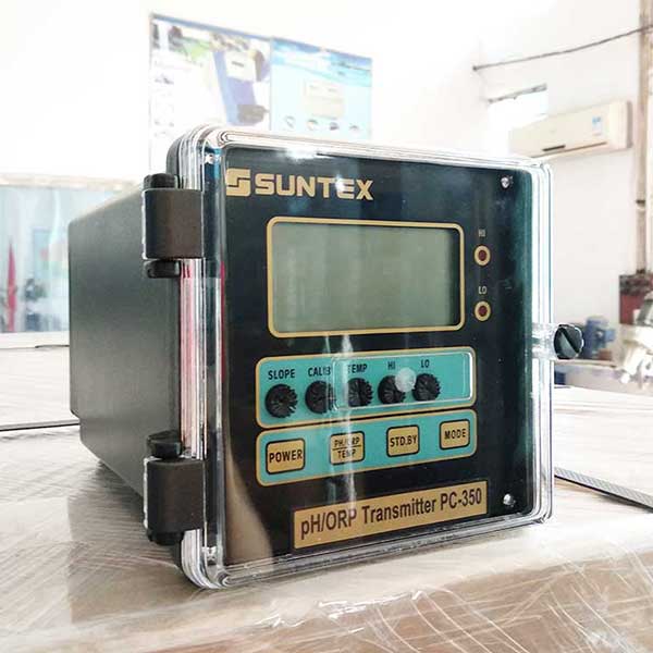 SUNTEX PC-350 PH計校準